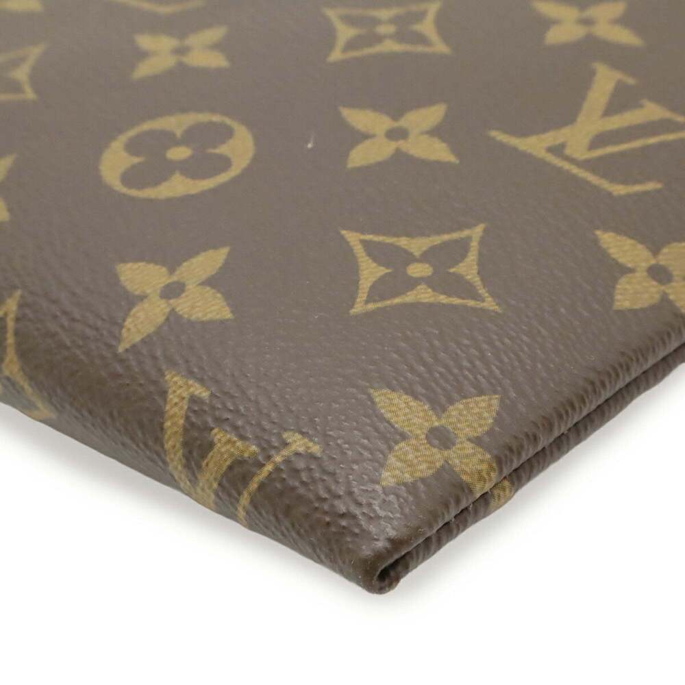 LOUIS VUITTON Black Monogram Pochette Clutch Bag - Picture 4 of 9